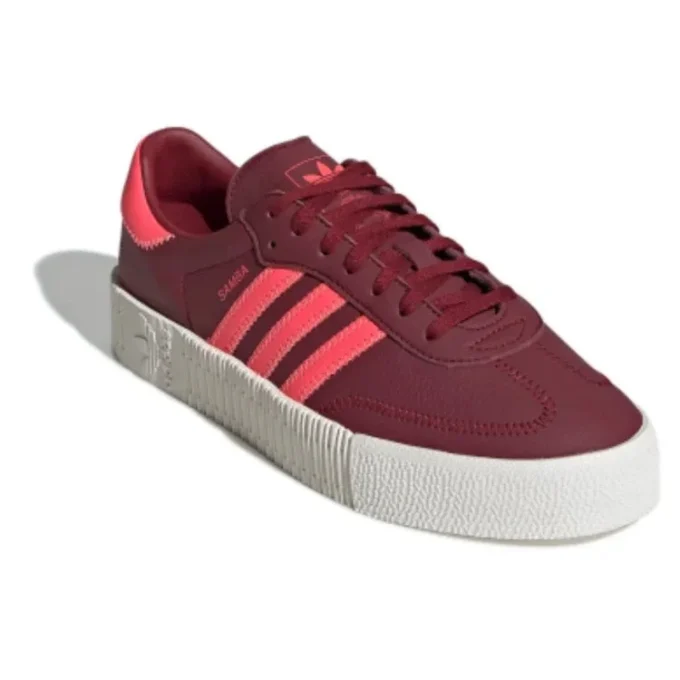 Adidas Sambarose W “Dark Red White”
