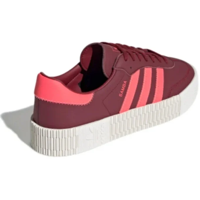 Adidas Sambarose W “Dark Red White”