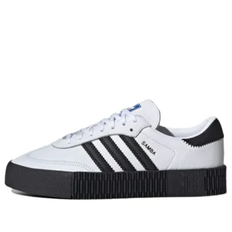 Adidas Sambarose “White Black”