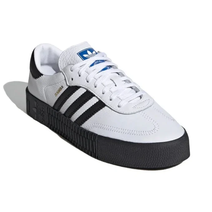 Adidas Sambarose “White Black”