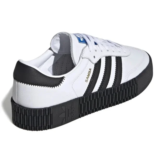 Adidas Sambarose “White Black”