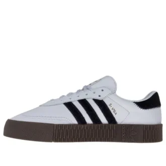 Adidas Sambarose “White Black Brown”