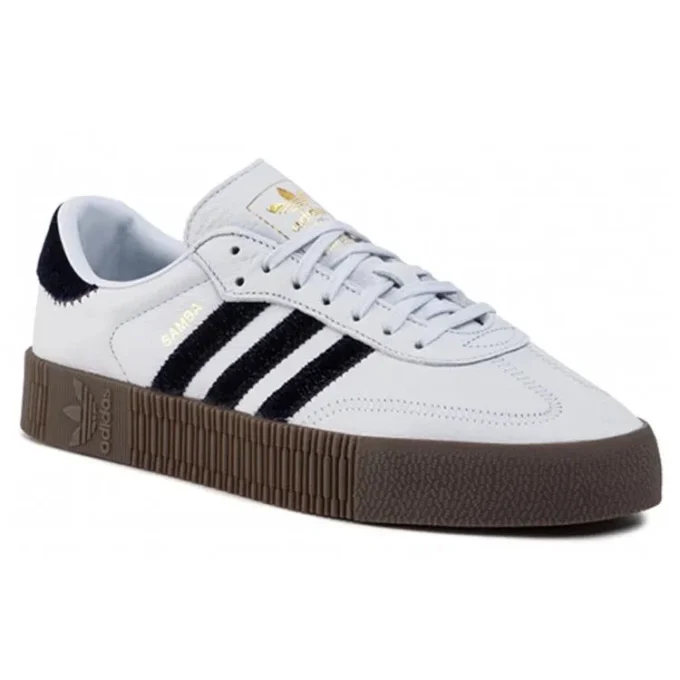 Adidas Sambarose “White Black Brown”