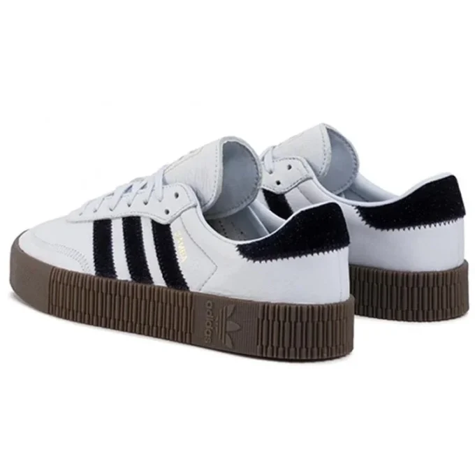 Adidas Sambarose “White Black Brown”