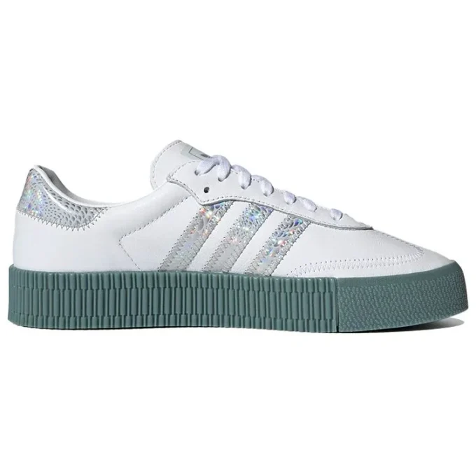 Adidas Sambarose “White Blue”