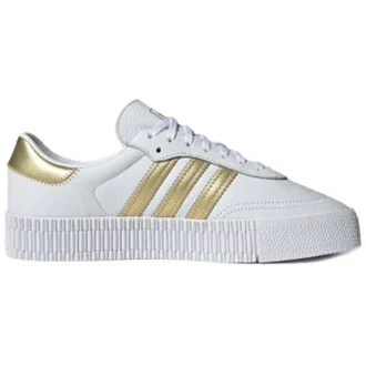 Adidas Sambarose “White Gold Metallic”