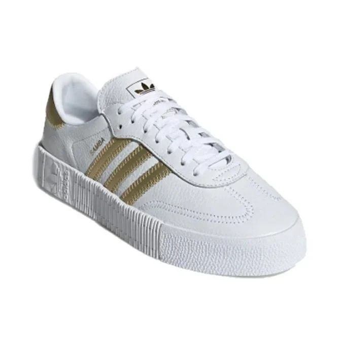 Adidas Sambarose “White Gold Metallic”