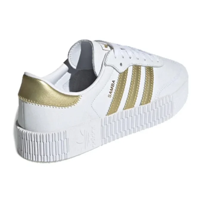 Adidas Sambarose “White Gold Metallic”