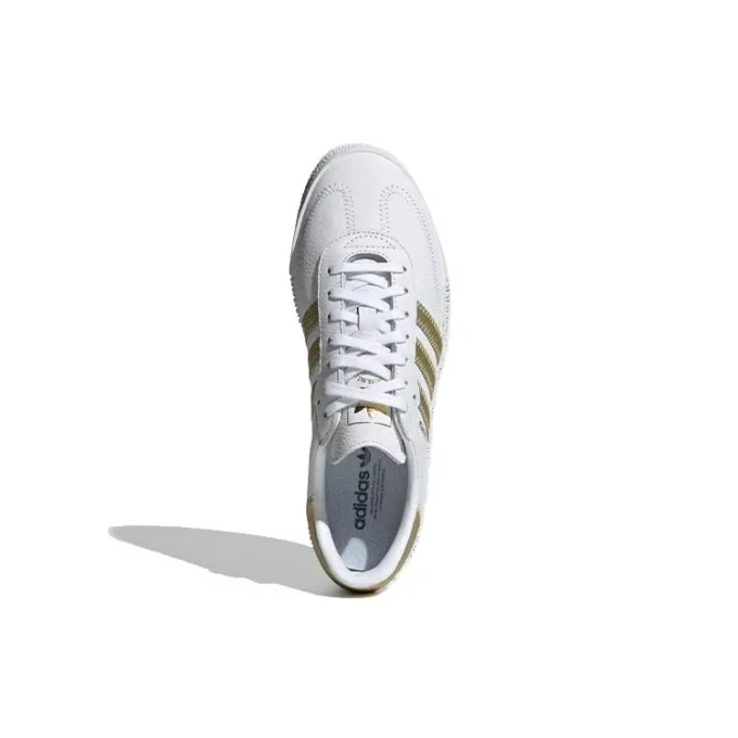 Adidas Sambarose “White Gold Metallic”