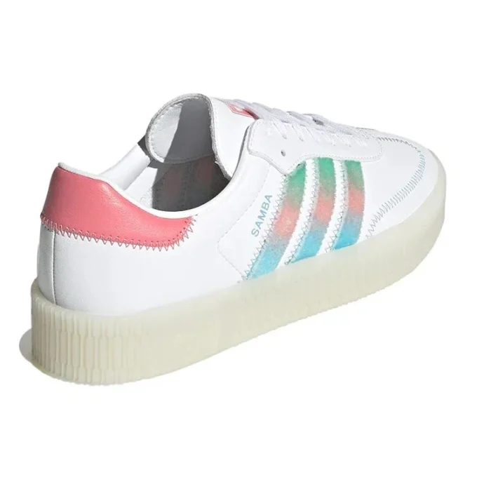 Adidas Sambarose “White Green Pink”