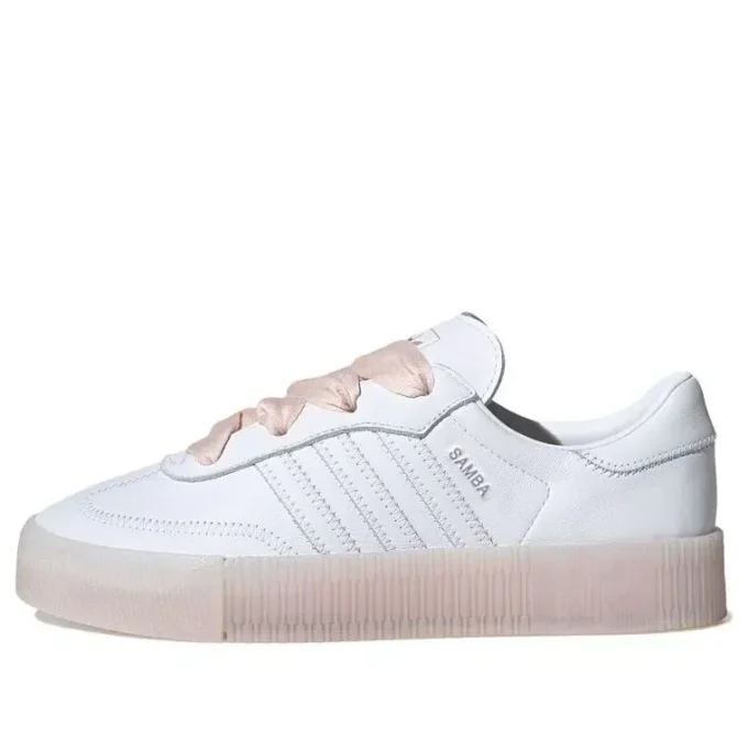 Adidas Sambarose “White Halo Pink”