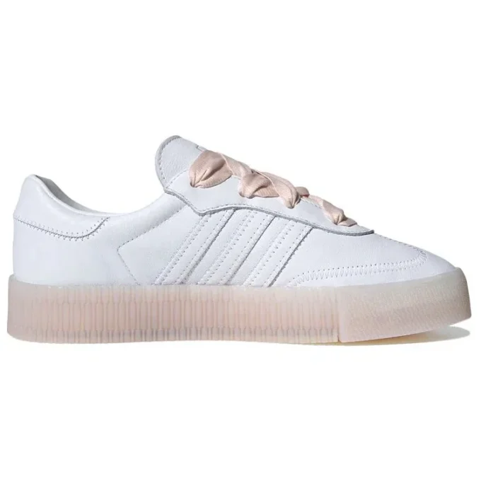 Adidas Sambarose “White Halo Pink”
