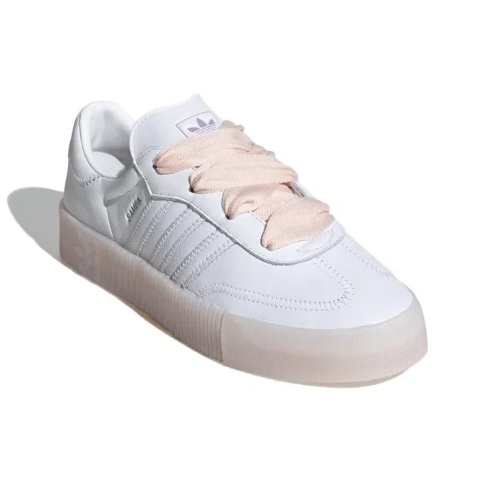 Adidas Sambarose “White Halo Pink”