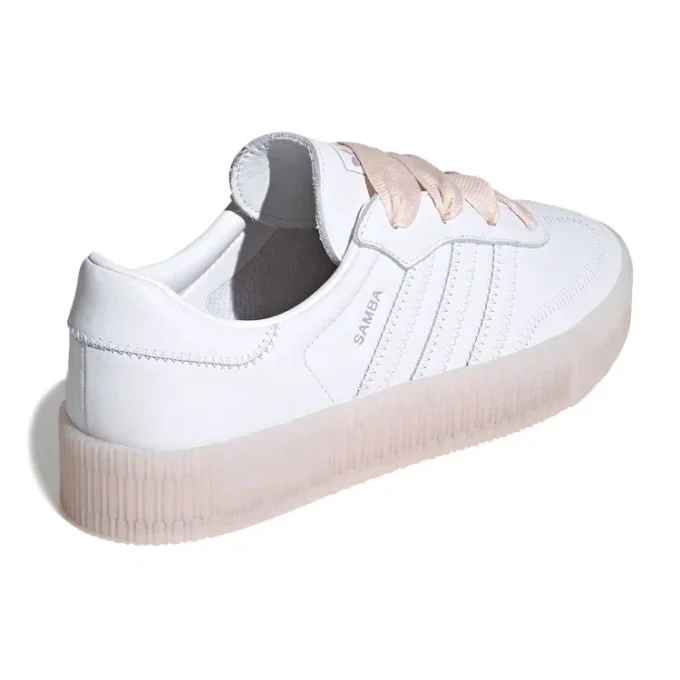 Adidas Sambarose “White Halo Pink”