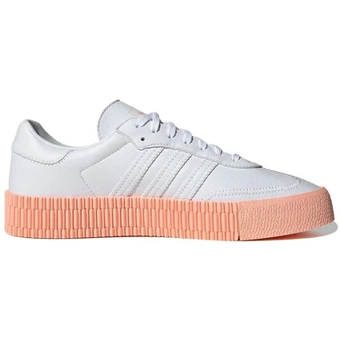 Adidas Sambarose “White Orange”