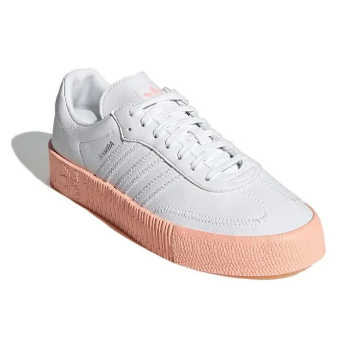 Adidas Sambarose “White Orange”