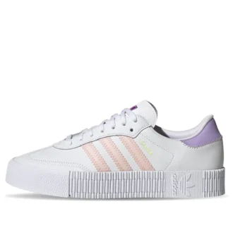 Adidas Sambarose “White Pink Purple”