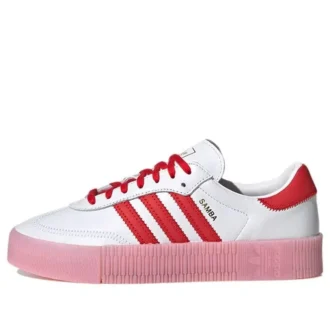 Adidas Sambarose “White Red”
