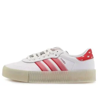 Adidas Sambarose “White Red”