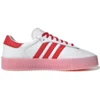Adidas Sambarose “White Red”