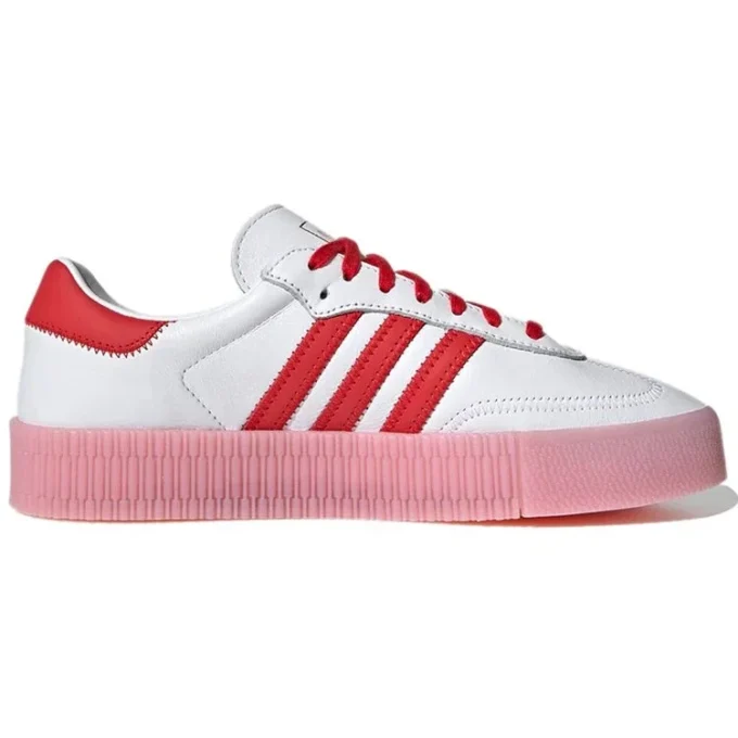 Adidas Sambarose “White Red”