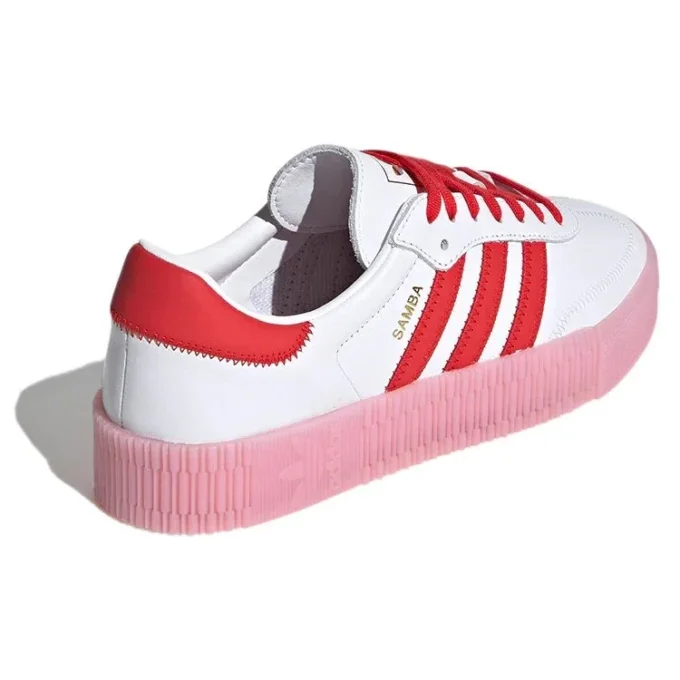 Adidas Sambarose “White Red”