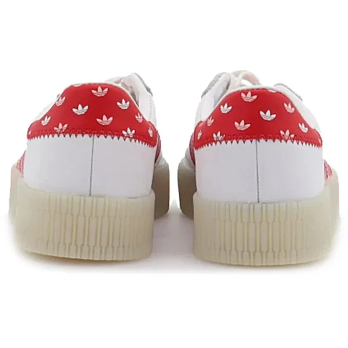 Adidas Sambarose “White Red”