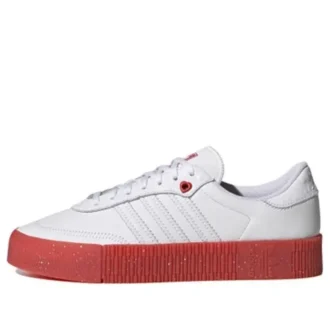 Adidas Sambarose “White Scarlet”