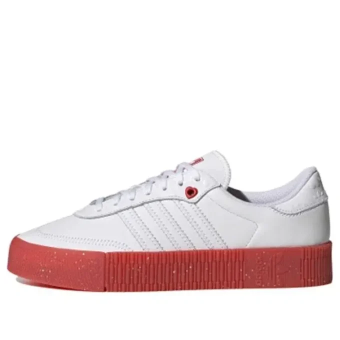 Adidas Sambarose “White Scarlet”