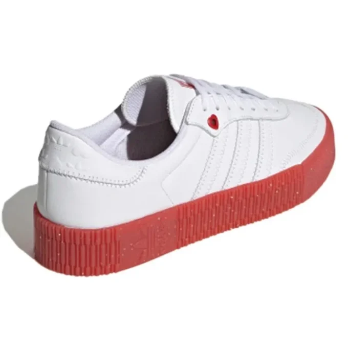 Adidas Sambarose “White Scarlet”