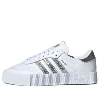 Adidas Sambarose “White Silver”