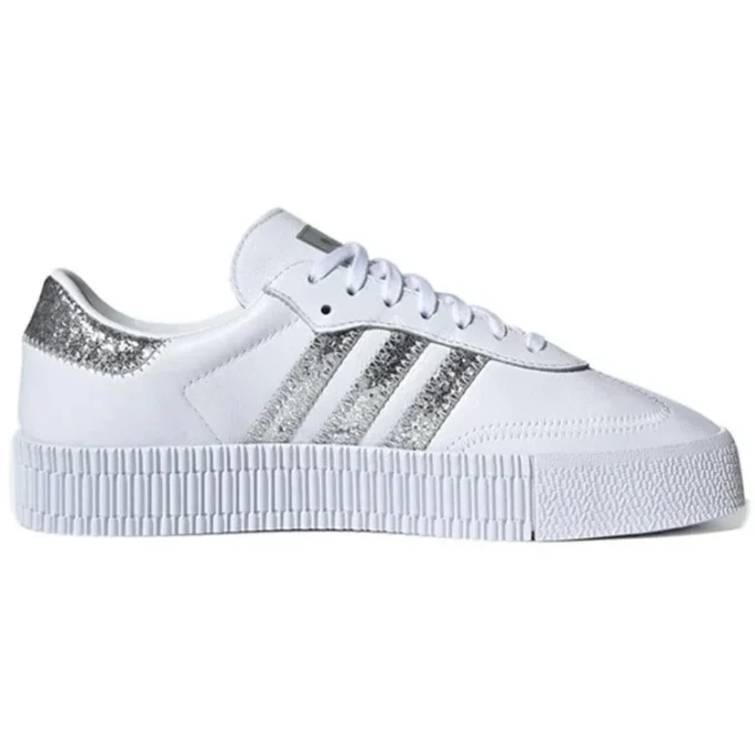 Adidas Sambarose “White Silver”