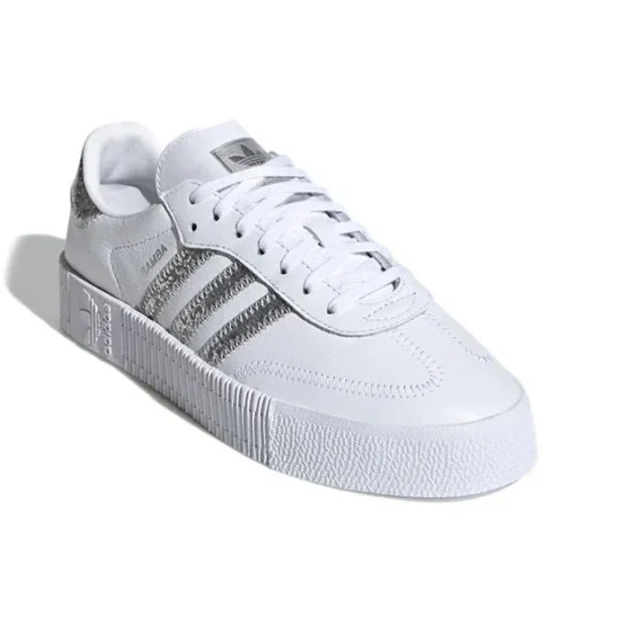 Adidas Sambarose “White Silver”
