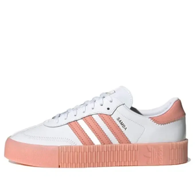 Adidas Sambarose “White Trace Pink”