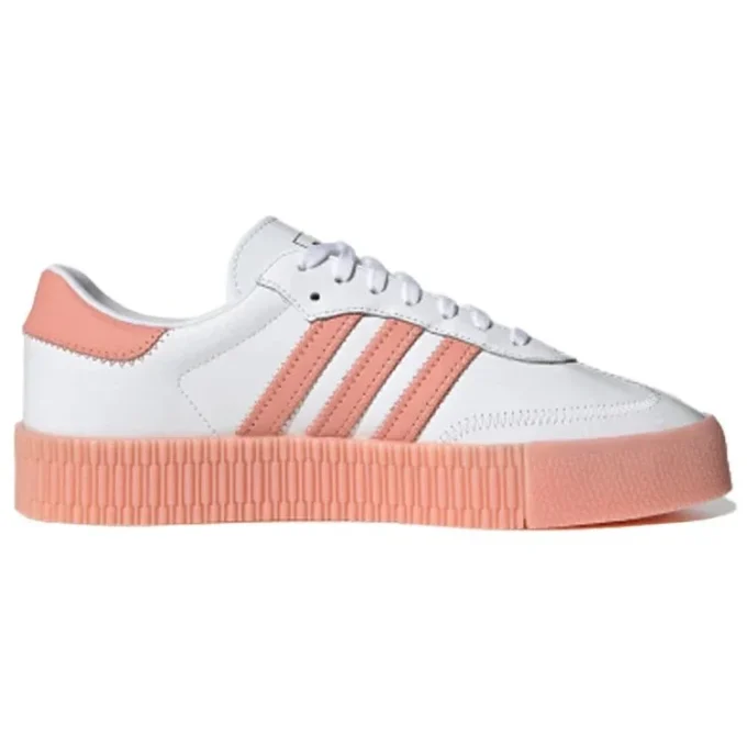 Adidas Sambarose “White Trace Pink”