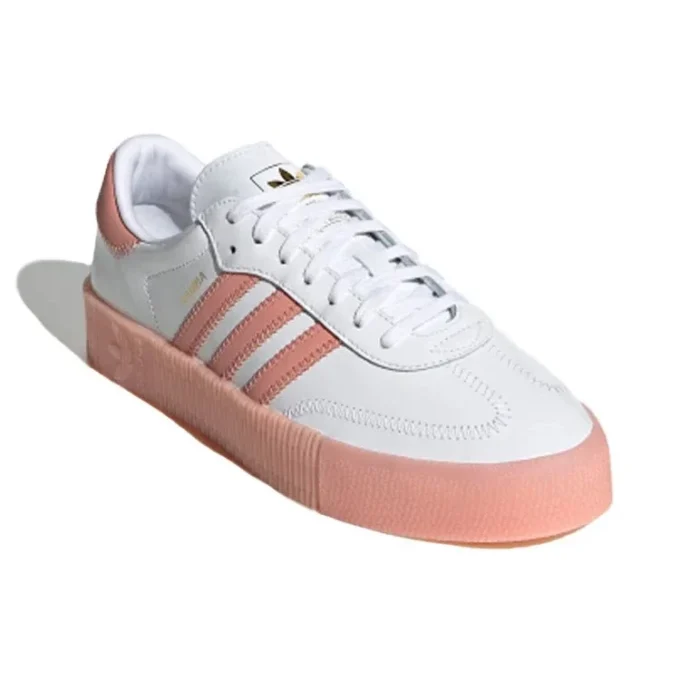 Adidas Sambarose “White Trace Pink”