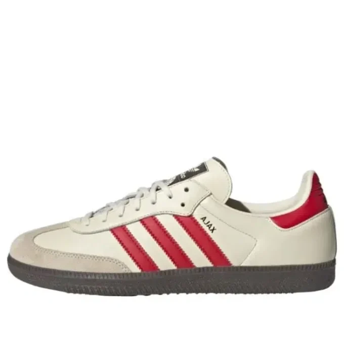 Adidas X Ajax Samba “Cream”