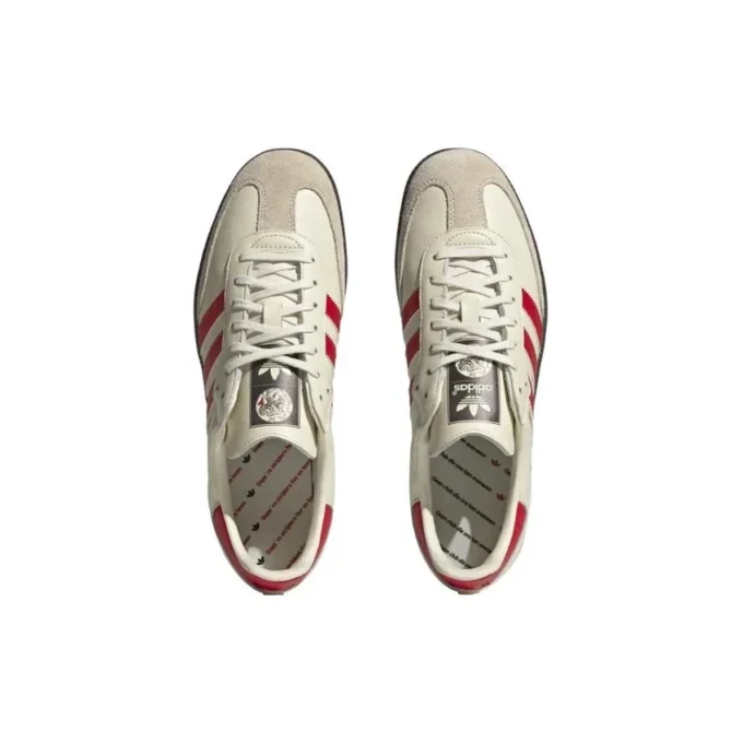 Adidas X Ajax Samba “Cream”
