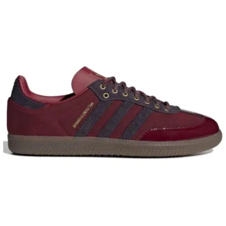 Adidas X Alwayth Samba Og “College Burgundy”