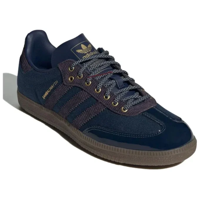 Adidas X Alwayth Samba Og “College Navy”