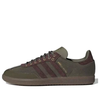 Adidas X Alwayth Samba Og “Olive Strata”
