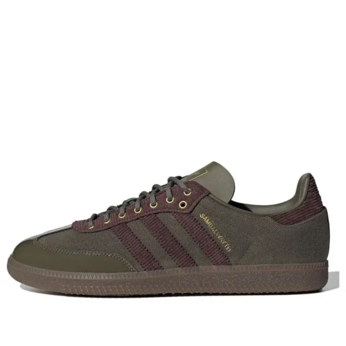 Adidas X Alwayth Samba Og “Olive Strata”