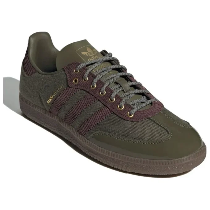 Adidas X Alwayth Samba Og “Olive Strata”