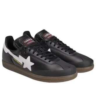 Adidas X Bape Samba “Core Black”
