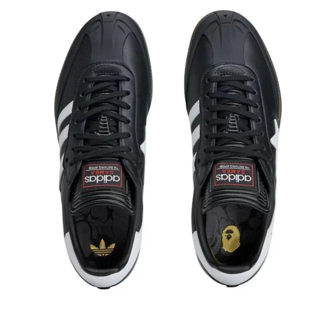 Adidas X Bape Samba “Core Black”