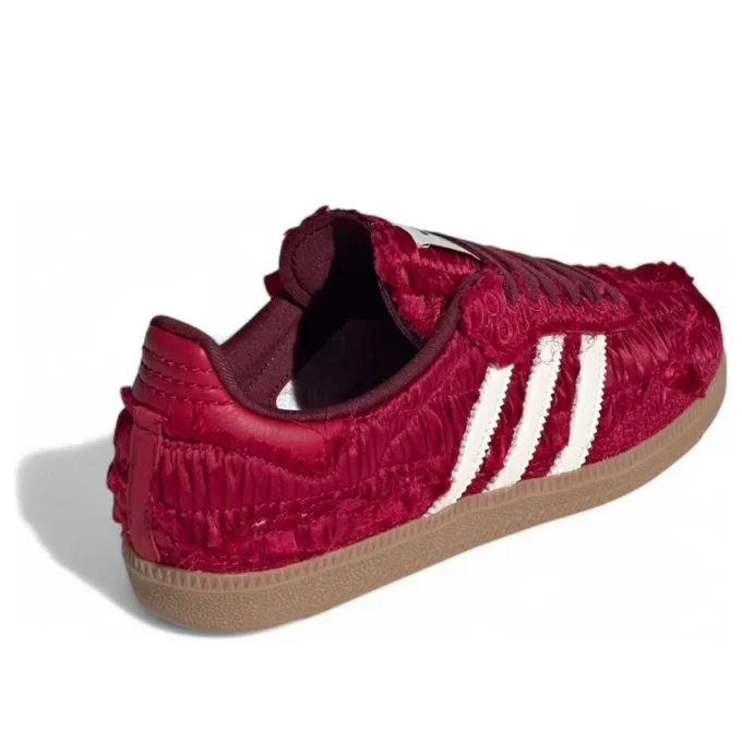 Adidas X Caroline Hu Samba Og “Satin Power Red”