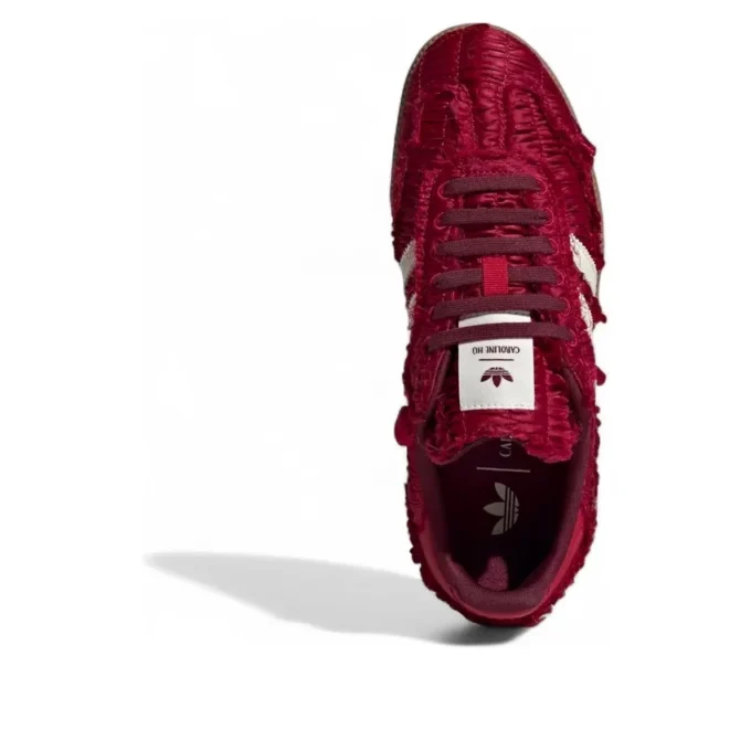 Adidas X Caroline Hu Samba Og “Satin Power Red”
