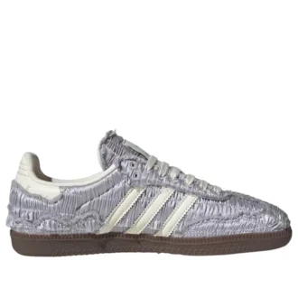 Adidas X Caroline Hu Samba Og “Satin Silver Metallic”