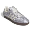 Adidas X Caroline Hu Samba Og “Satin Silver Metallic”
