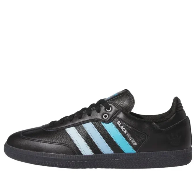 Adidas X Cltfc X Black Sheep Samba Adv “Black Ice Blue”